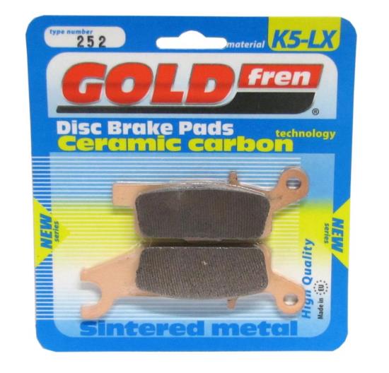 Picture of Goldfren K5-LX252, FA443, VD279/2, SBS850, FDB2231 Disc Pads (Pair)