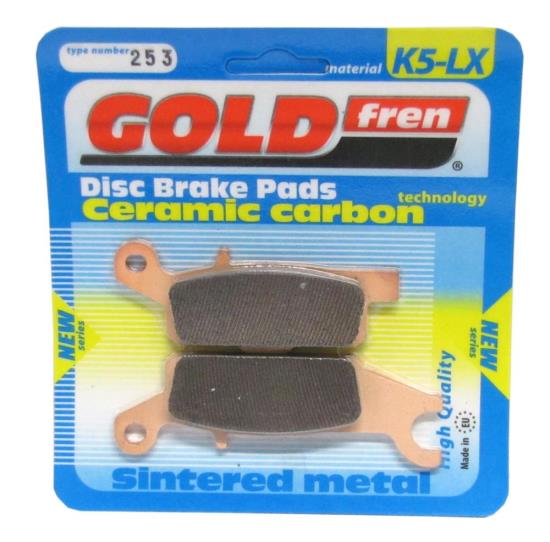 Picture of Goldfren K5-LX253, FA444, VD278/2, SBS849, FDB2230 Disc Pads (Pair)