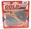 Picture of Brake Disc Pads Front R/H Goldfren for 1980 H/Davidson FLHS 1340 Electra Glide Sport