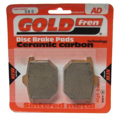 Picture of Brake Disc Pads Front L/H Goldfren for 1979 Honda CBX 1000 Z Twin Shock (SC03)