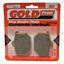 Picture of Brake Disc Pads Front L/H Goldfren for 1978 Honda CB 750 F3 (S.O.H.C.)
