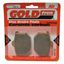 Picture of Brake Disc Pads Front L/H Goldfren for 1981 Honda CB 900 Custom (SC04)