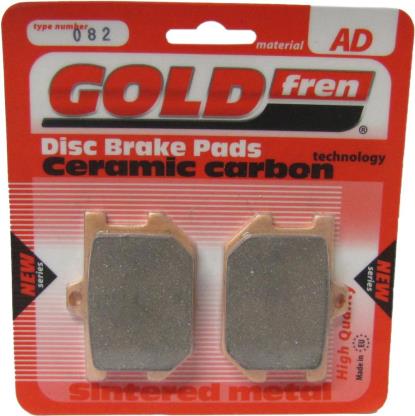 Picture of Brake Disc Pads Front L/H Goldfren for 1978 Yamaha XS 650 E