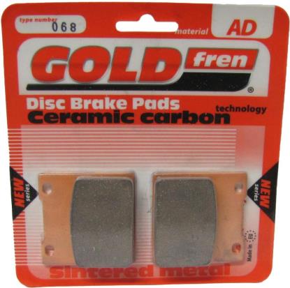 Picture of Brake Disc Pads Front L/H Goldfren for 1979 Honda CB 750 KZ (D.O.H.C.)