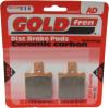 Picture of Brake Disc Pads Front L/H Goldfren for 1977 Moto Guzzi V 50