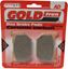Picture of Brake Disc Pads Front L/H Goldfren for 1985 Suzuki GS 700 EF (Naked)