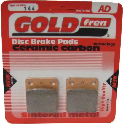 Picture of Goldfren AD144, VD120, VD333, FA54, FDB250, SBS536 Disc Pads (Pair)