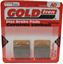 Picture of Brake Disc Pads Rear R/H Goldfren for 2011 Kawasaki KX 65 ABF
