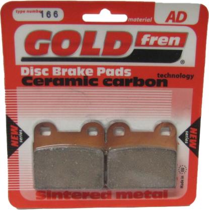 Picture of Brake Disc Pads Front L/H Goldfren for 1979 BMW R 45
