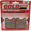 Picture of Brake Disc Pads Front L/H Goldfren for 1979 BMW R 45
