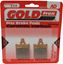 Picture of Brake Disc Pads Rear R/H Goldfren for 2009 Keeway X-Ray Supermoto 50