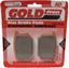Picture of Brake Disc Pads Front L/H Goldfren for 1981 Suzuki GS 650 GX 'Katana'