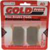 Picture of Brake Disc Pads Front L/H Goldfren for 1980 Kawasaki (K)Z 750 H1 LTD