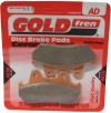 Picture of Brake Disc Pads Front L/H Goldfren for 1981 Honda CB 1100 RB (SC05)