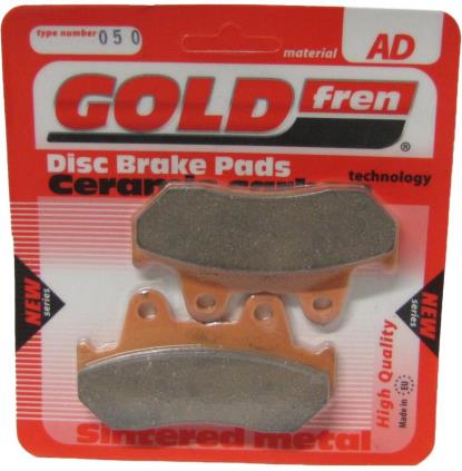 Picture of Brake Disc Pads Front L/H Goldfren for 1981 Honda CB 1100 RB (SC05)