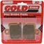 Picture of Brake Disc Pads Front L/H Goldfren for 1981 Yamaha RD 350 LC