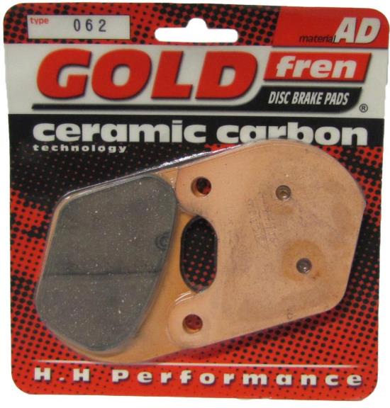 Picture of Brake Disc Pads Front L/H Goldfren for 1979 H/Davidson FLT 1340 Tour Glide