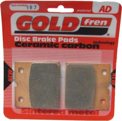 Picture of Goldfren AD197, FA77 Disc Pads (Pair)