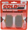 Picture of Goldfren AD058, VD918, FA78, FDB335/R, SBS549 Disc Pads (Pair)