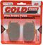 Picture of Brake Disc Pads Rear R/H Goldfren for 1986 H/Davidson FXSTC 1340 Softail Custom