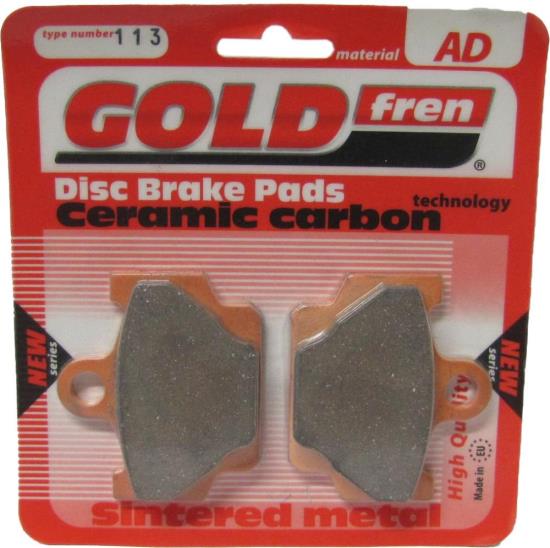 Picture of Goldfren AD113, VD325, FA81, FDB311, SBS550 Disc Pads (Pair)