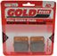 Picture of Brake Disc Pads Rear R/H Goldfren for 2012 Kawasaki KX 85 ACF