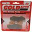 Picture of Brake Disc Pads Rear R/H Goldfren for 2010 Lambretta N Pato 50