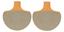 Picture of Brake Disc Pads Front L/H Goldfren for 1985 H/Davidson FLH 1340 Electra Glide