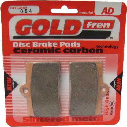 Picture of Goldfren AD064, VD945, FA95, FDB408, SBS566 Disc Pads (Pair)