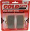 Picture of Brake Disc Pads Front L/H Goldfren for 1988 Ducati 851 SP