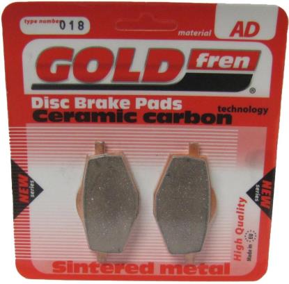 Picture of Goldfren AD018, VD329, FA101, FDB383, SBS575, SBS619 Disc Pads (Pair)