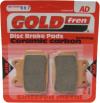 Picture of Goldfren AD067, VD240, FA104, FDB386/R, SBS570 Disc Pads (Pair)