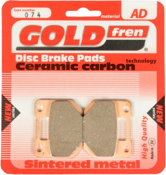 Picture of Goldfren AD074, VD335, FA110, FDB437, SBS587 Disc Pads (Pair)