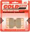 Picture of Goldfren AD074, VD335, FA110, FDB437, SBS587 Disc Pads (Pair)