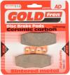 Picture of Goldfren AD010, VD152, FA113, FA256, FDB438 Disc Pads (Pair)