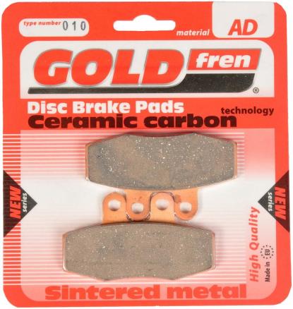 Picture of Goldfren AD010, VD152, FA113, FA256, FDB438 Disc Pads (Pair)