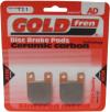 Picture of Goldfren AD121, VD254, VD925, FA115, FRP405, SBS559 Disc Pads (Pair)