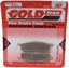 Picture of Brake Disc Pads Front R/H Goldfren for 1999 Yamaha YZ 80 L1 (4ES8)