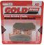 Picture of Brake Disc Pads Front L/H Goldfren for 1986 Honda CBR 400 RG (NC23)