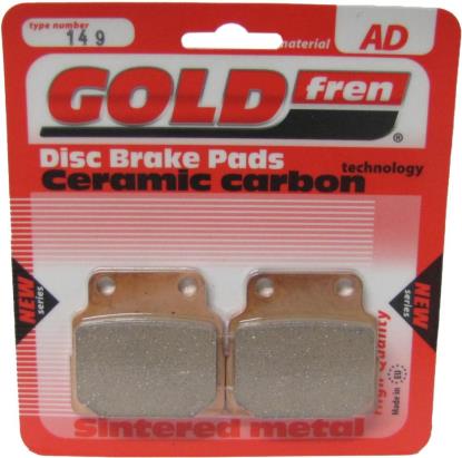Picture of Goldfren AD149, VD146, FA122, SBS598 Disc Pads (Pair)