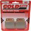 Picture of Brake Disc Pads Front L/H Goldfren for 1989 Honda CB 450 DX