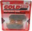 Picture of Brake Disc Pads Front L/H Goldfren for 1986 Honda VFR 750 FG (RC24)
