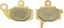 Picture of Goldfren AD035, VD126, FA130, FDB494 Disc Pads (Pair)