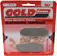 Picture of Brake Disc Pads Front L/H Goldfren for 1990 Kawasaki KLF 300 C2 Bayou