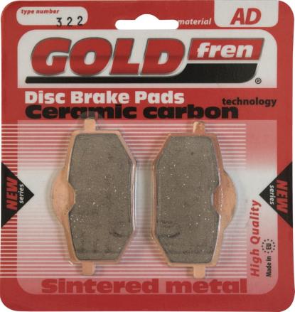 Picture of Goldfren AD322, FA136 Disc Pads (Pair)