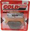 Picture of Brake Disc Pads Rear R/H Goldfren for 2006 H/Davidson FLSTSCI 1450 Softail Springer Classic
