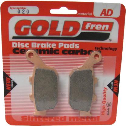 Picture of Goldfren AD020, VD147, FA140, FDB531, SBS614 Disc Pads (Pair)