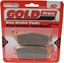 Picture of Brake Disc Pads Front L/H Goldfren for 1989 Honda VFR 750 FK (RC24)
