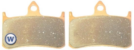 Picture of Goldfren AD069, VD154, FA187, FA144, FDB858 Disc Pads (Pair)