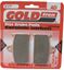Picture of Brake Disc Pads Front L/H Goldfren for 1993 Suzuki GSX-R 400 SP2-RP (GK76A) (Sports Production Model)